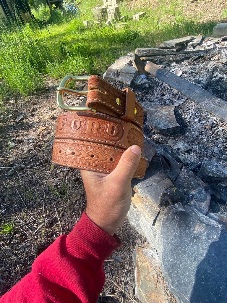 Custom belt