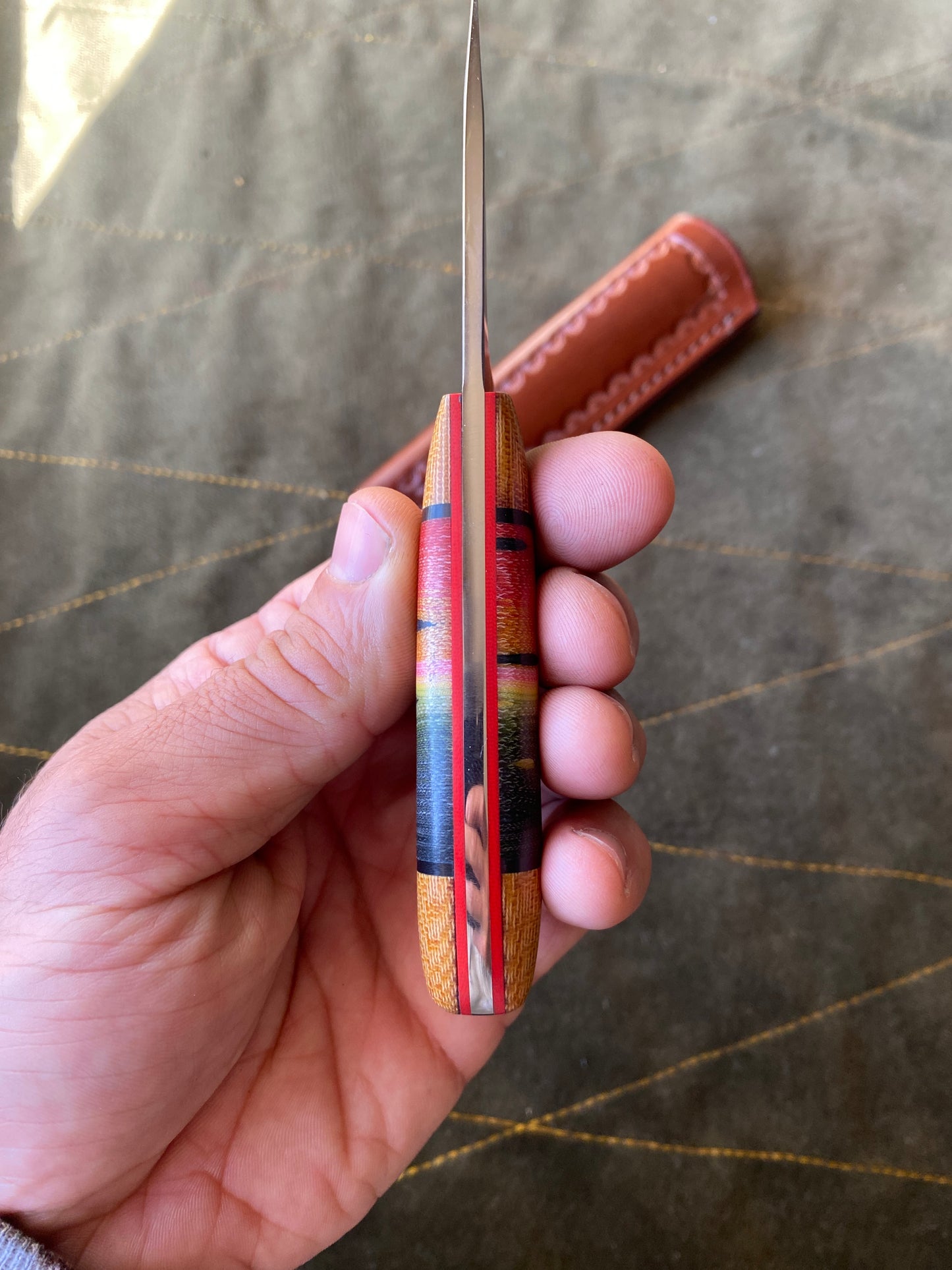 Trout bum pocket knife