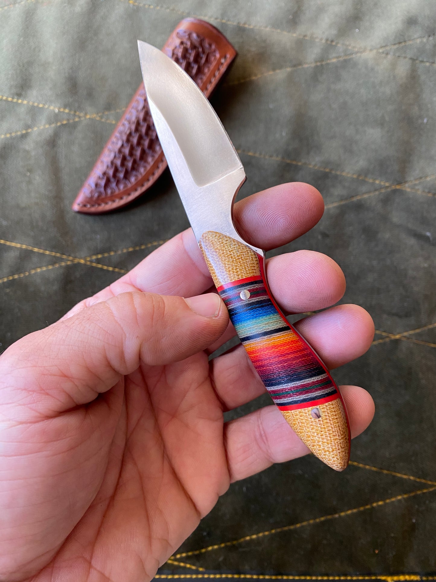 Mexi blanket edc