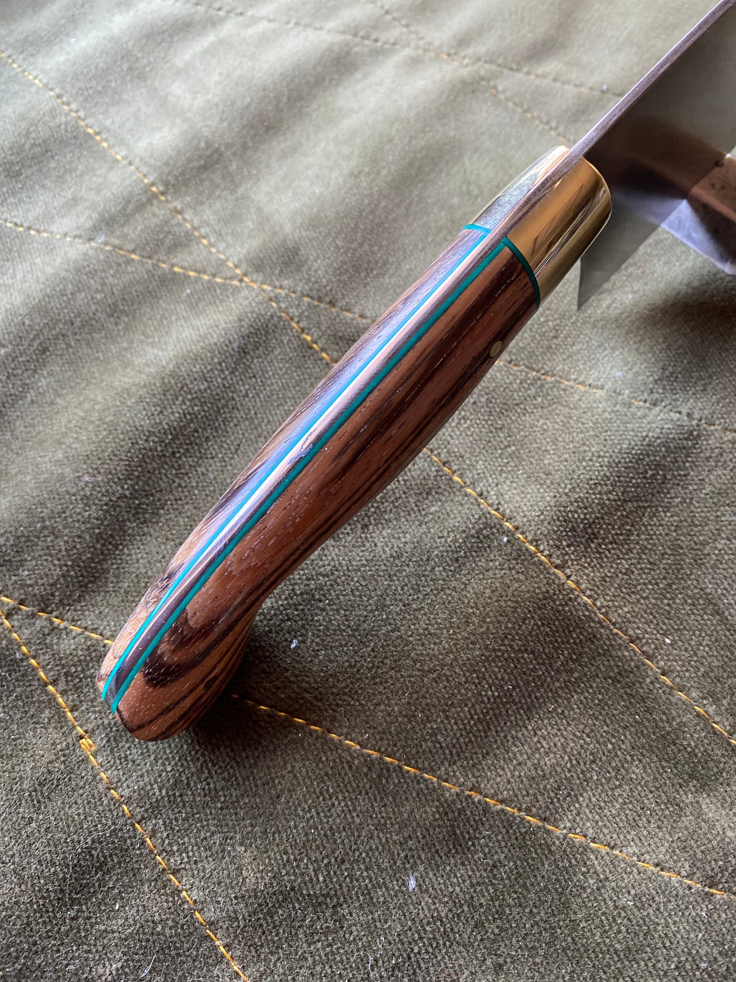 Stainless chefs with bolster