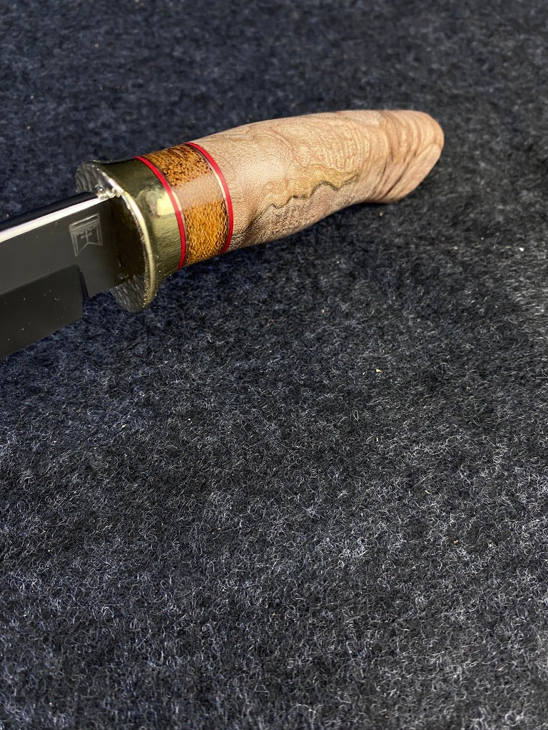 drop point hunter in maple