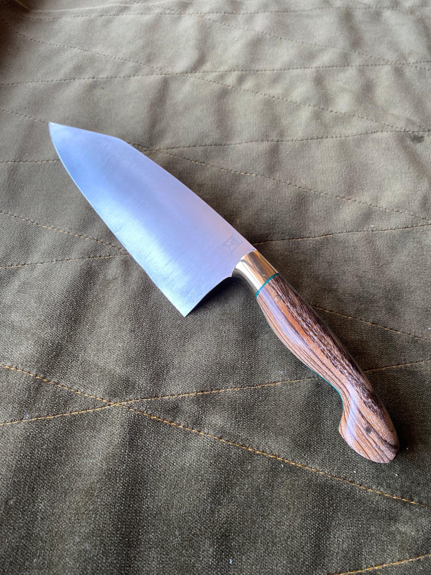 Stainless chefs with bolster