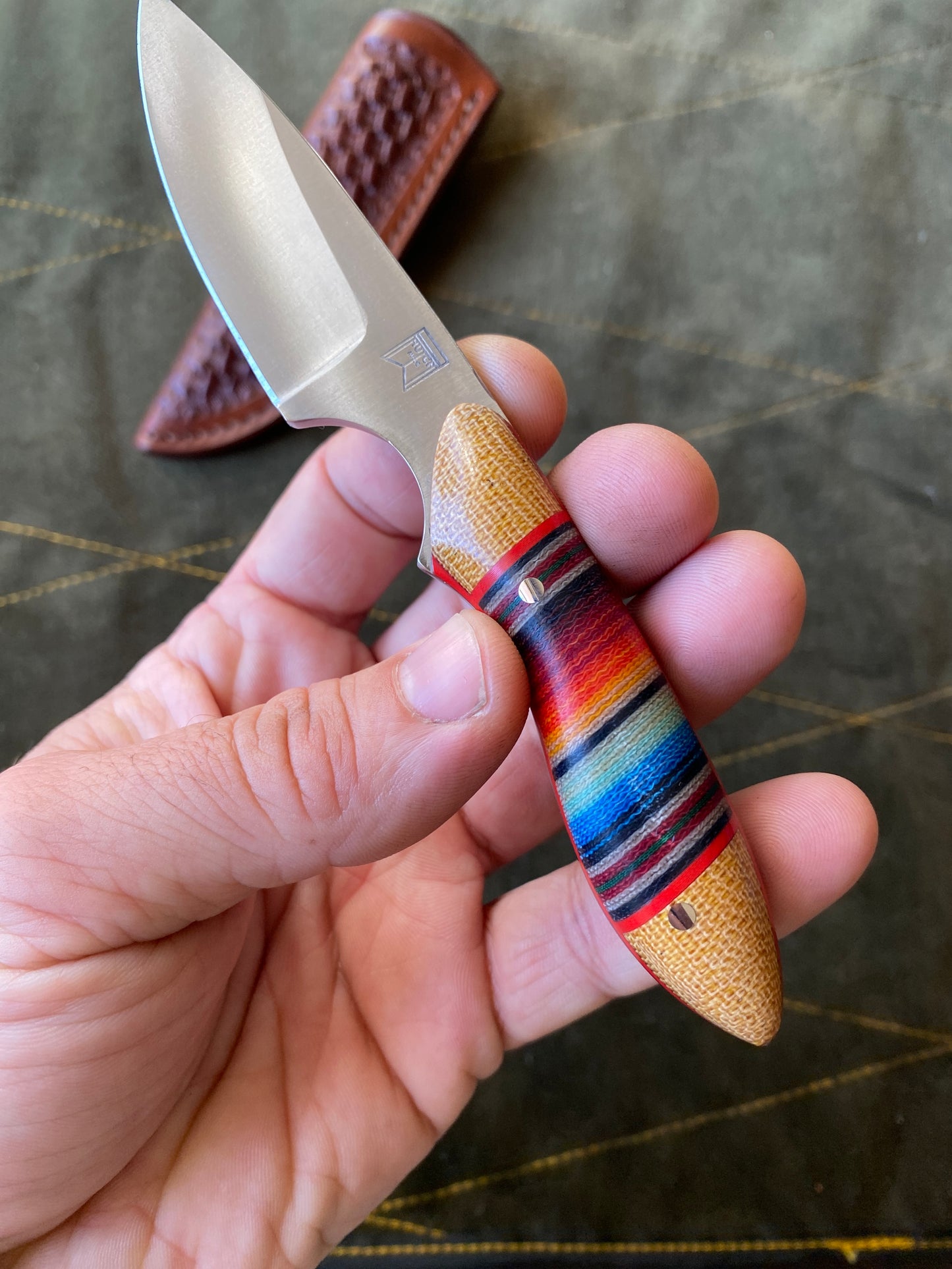 Mexi blanket edc