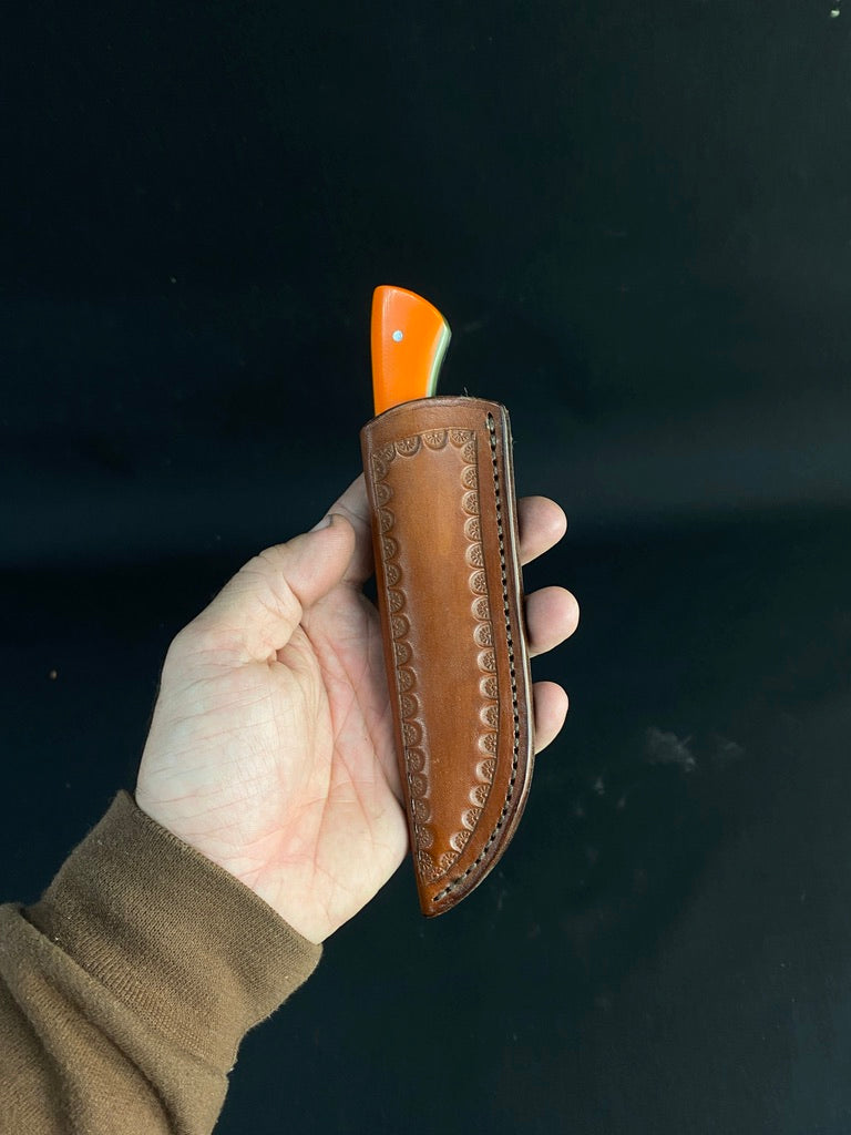 Hunter orange edc