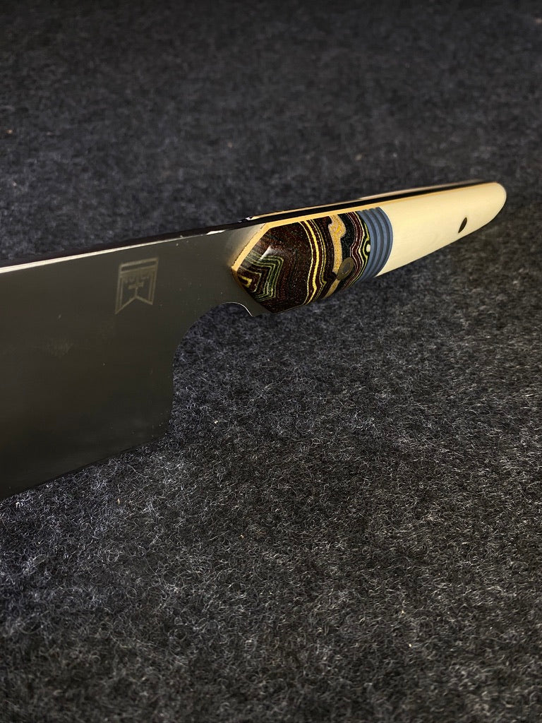 8" k tip with segmented scales