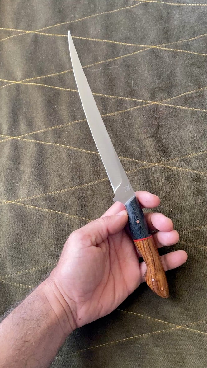 8" Stainless Fillet