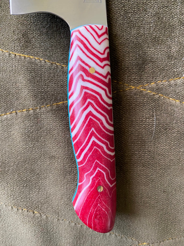 7" stainless chefs knife