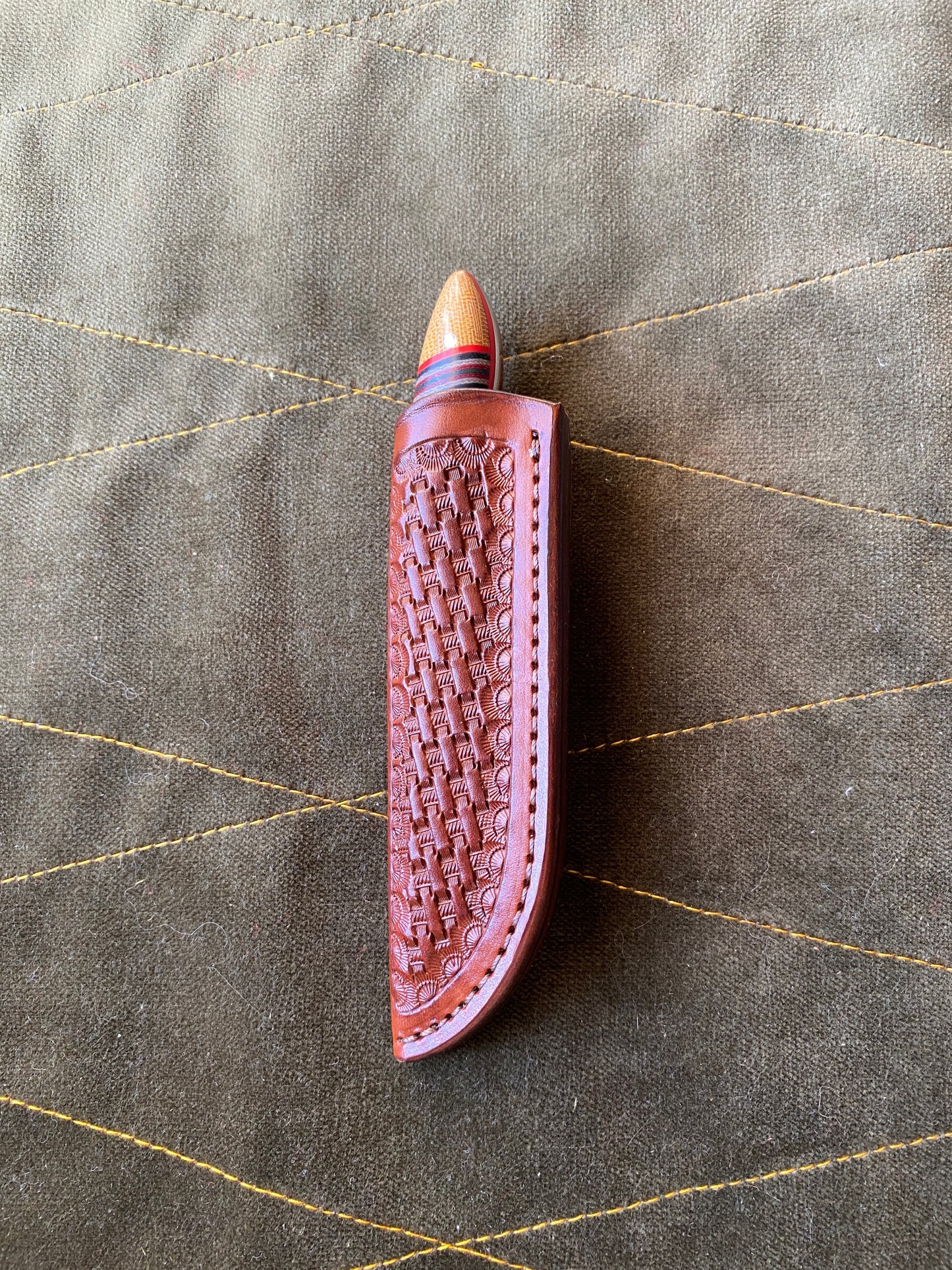 Mexi blanket edc