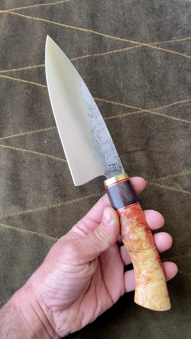 8" Carbon chefs
