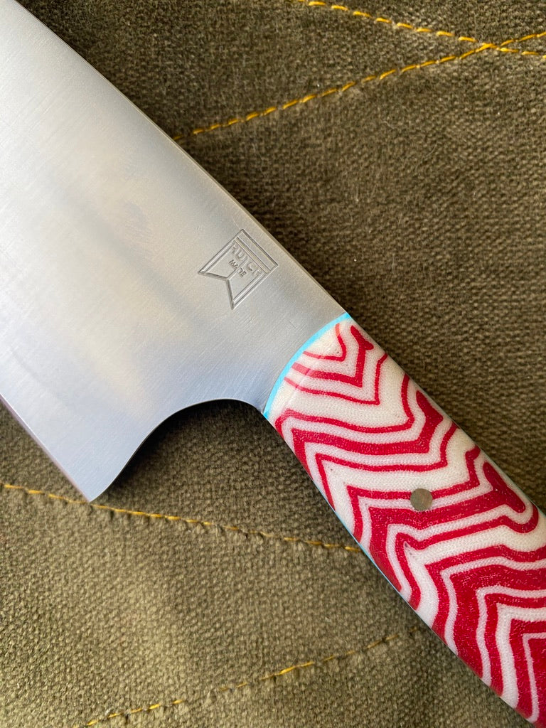 7" stainless chefs knife