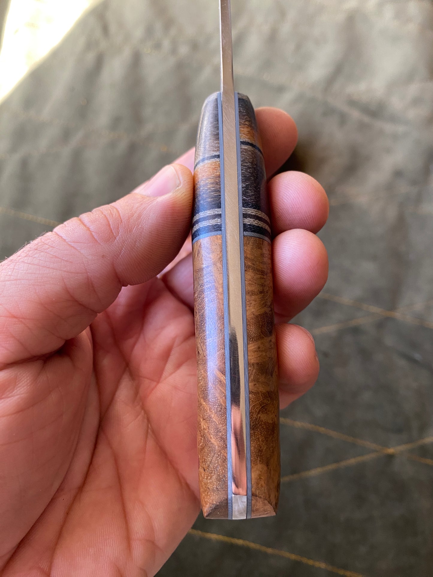 Hollow stainless hunter