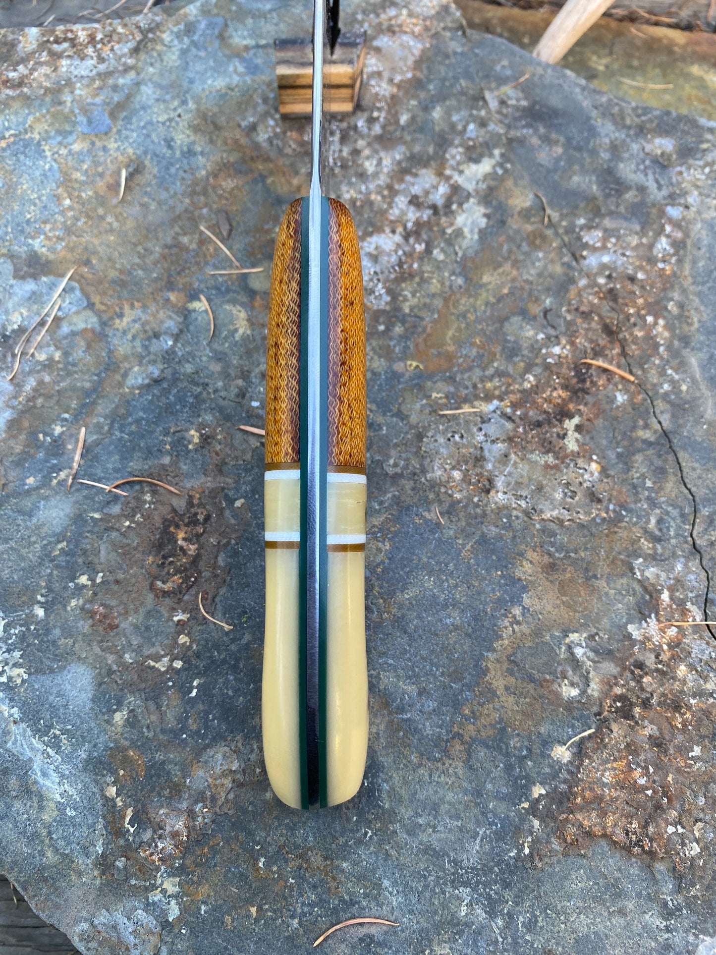 8” high carbon chef