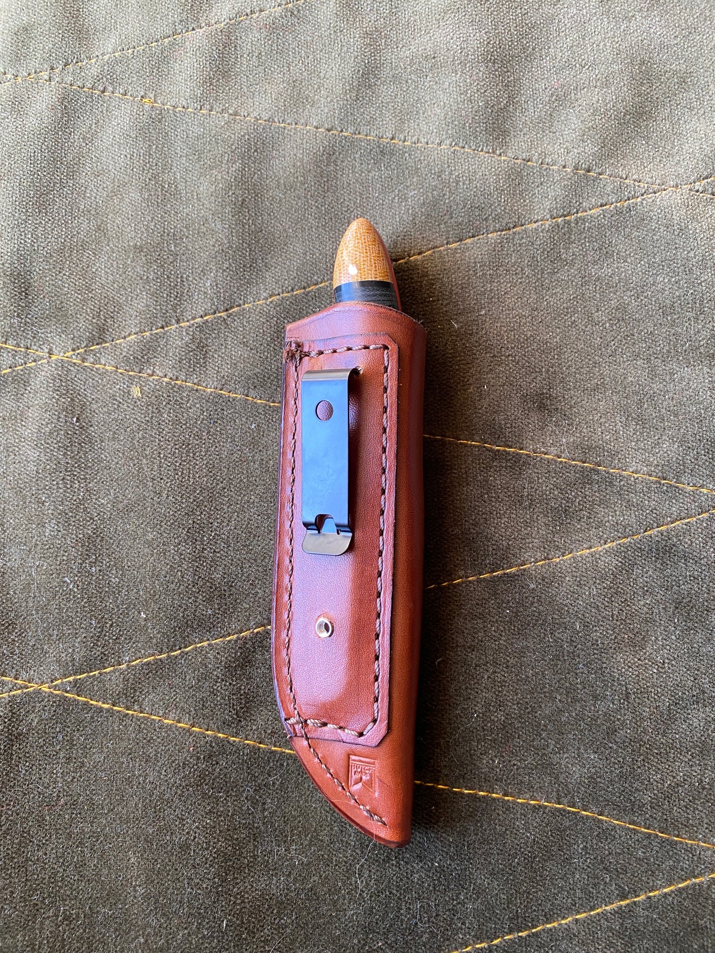 Trout bum pocket knife