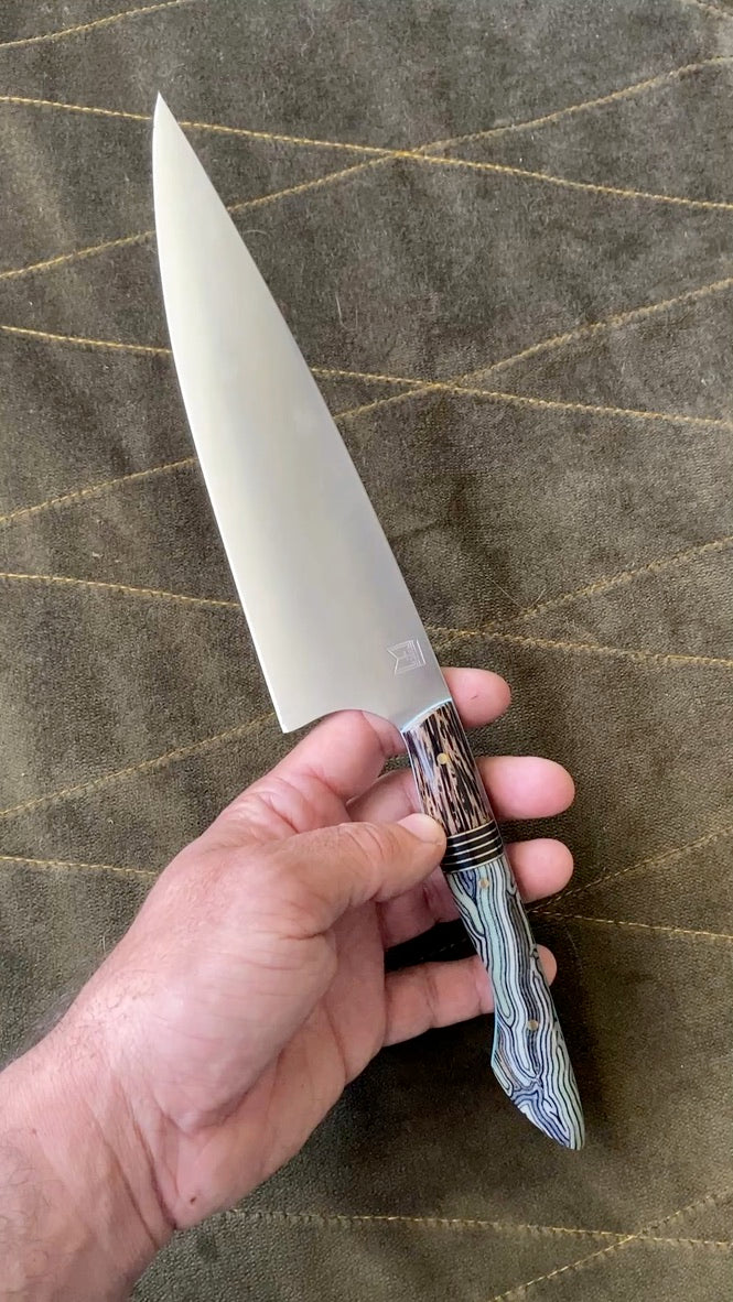 Stainless lazer chefs