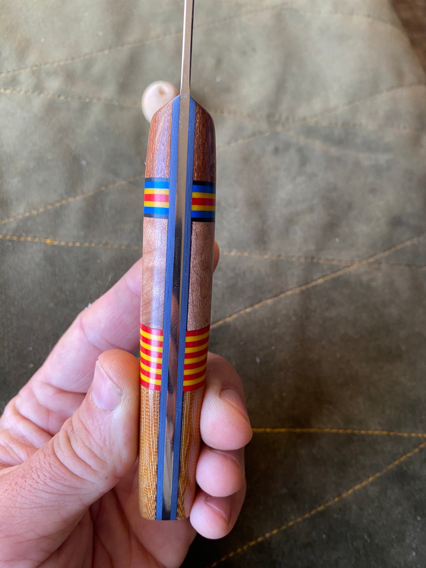 Colourful k-tip