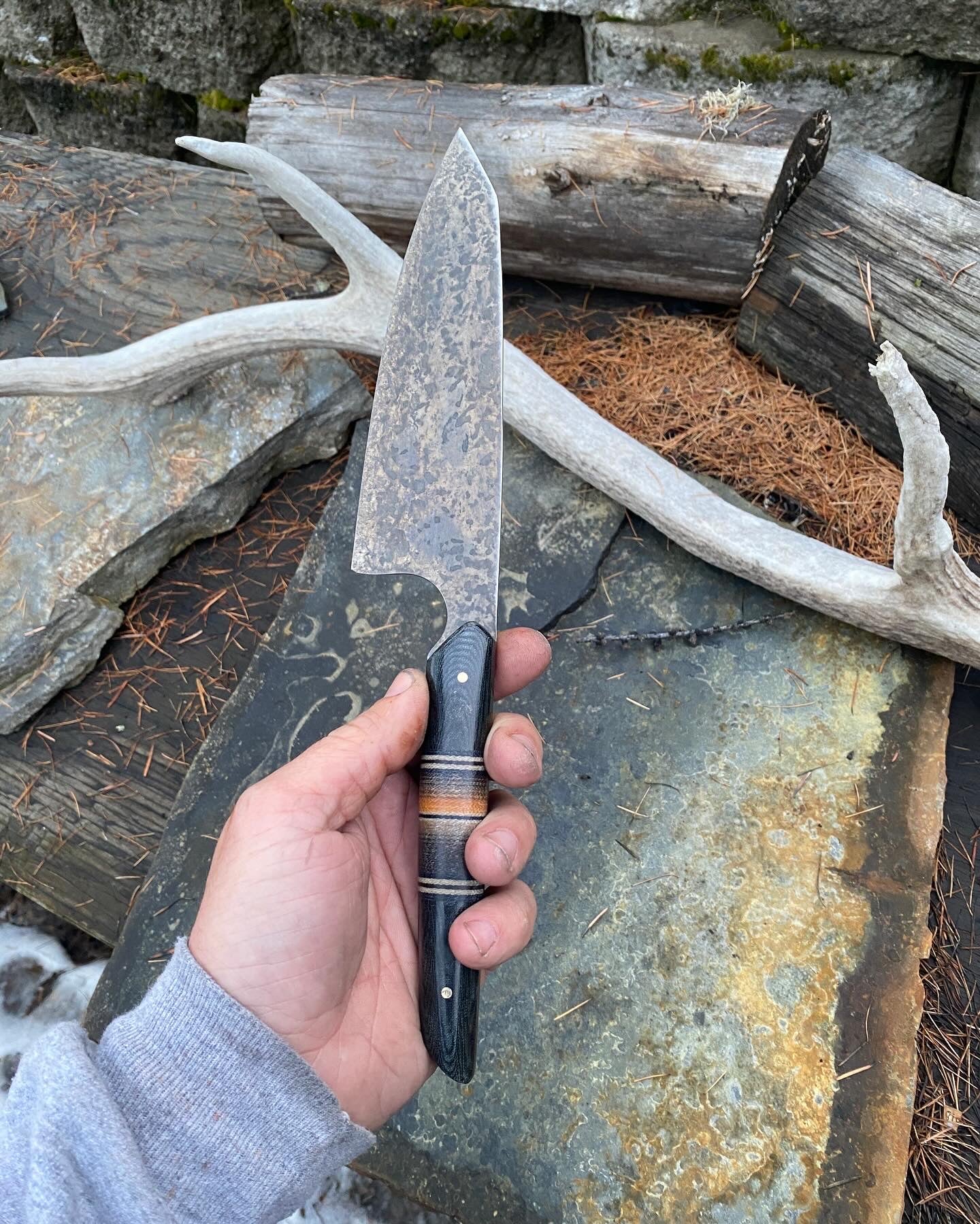Carbon k-tip chefs