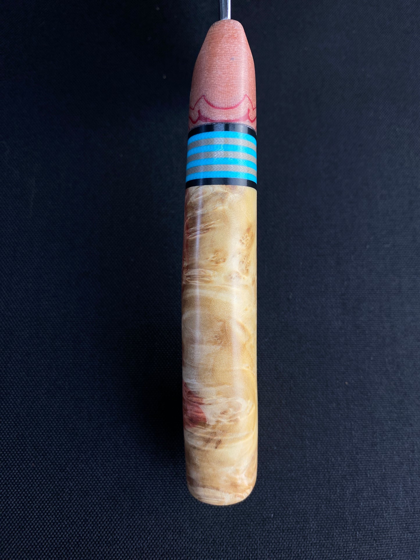 Flame box elder chefs knife