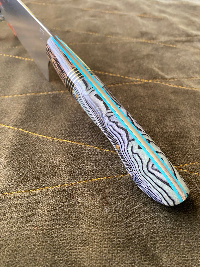 Stainless lazer chefs