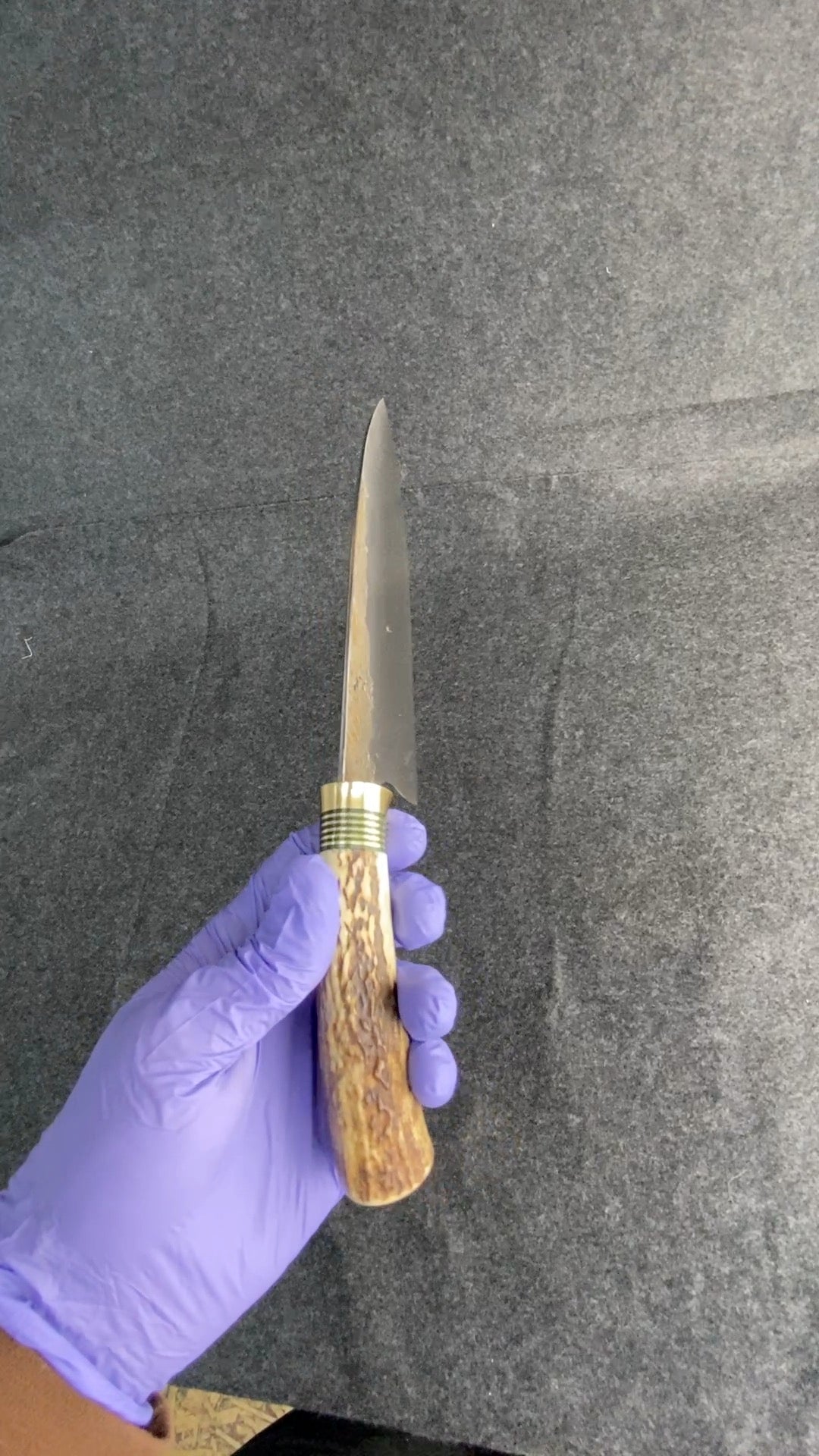 frontier chefs with elk antler