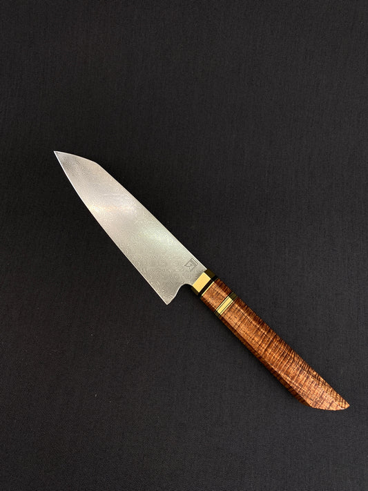 Stainless Damascus chefs knife