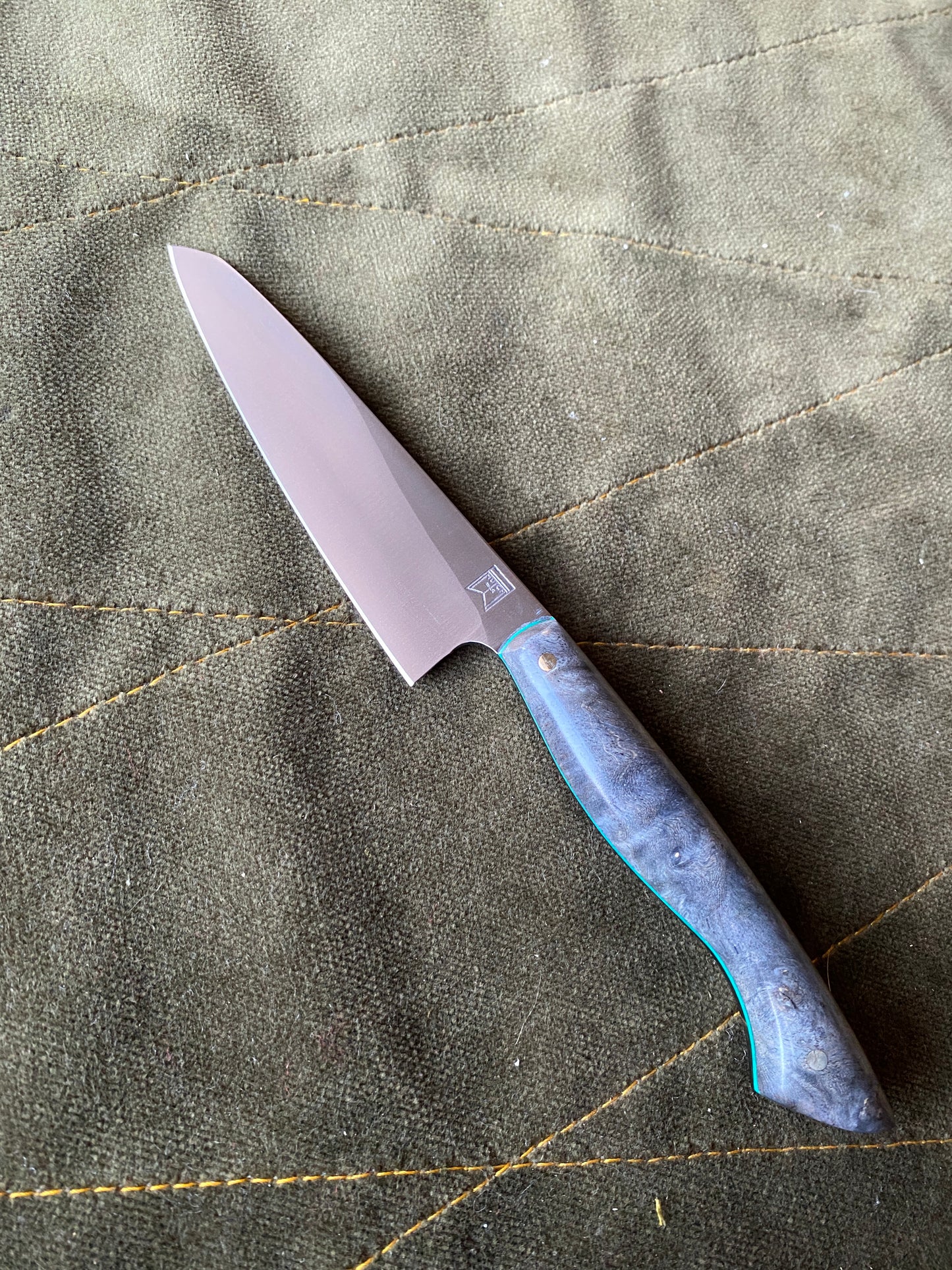 Stainless paring