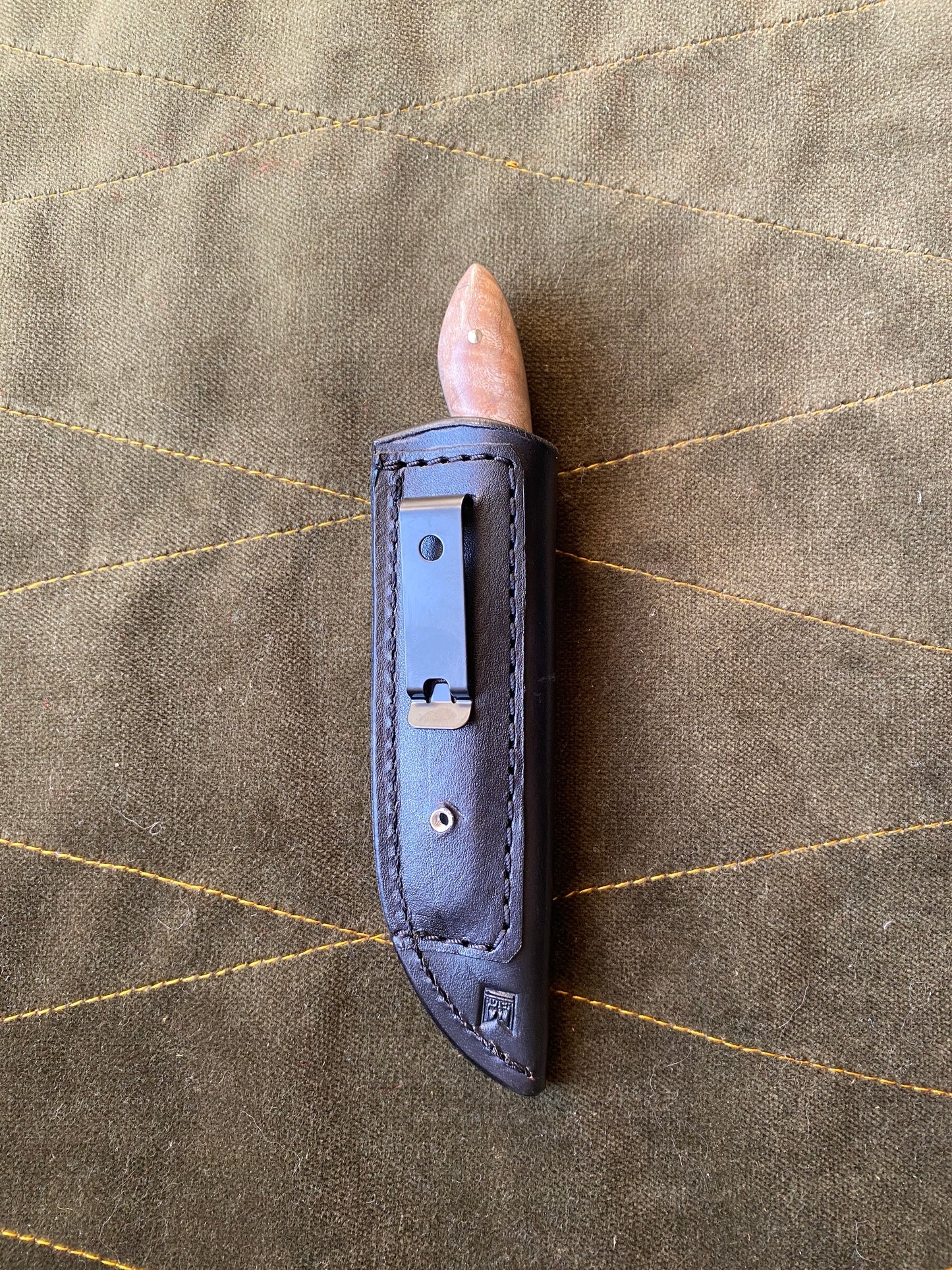 Stainless EDC fixed blade