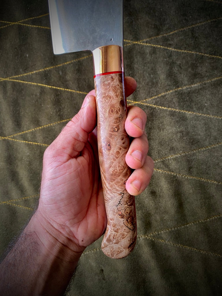 massive vintage cleaver