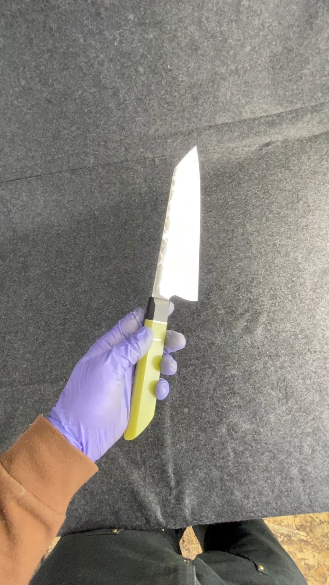 Carbon K-tip with garolite g-10