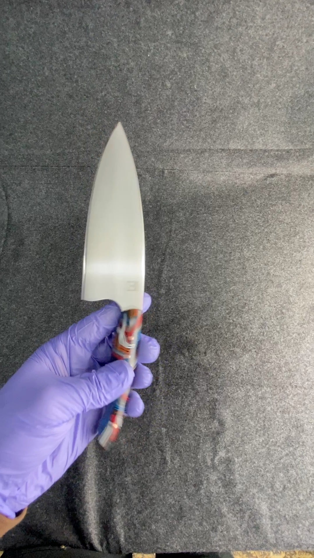 stainless ellipse in primary pattern