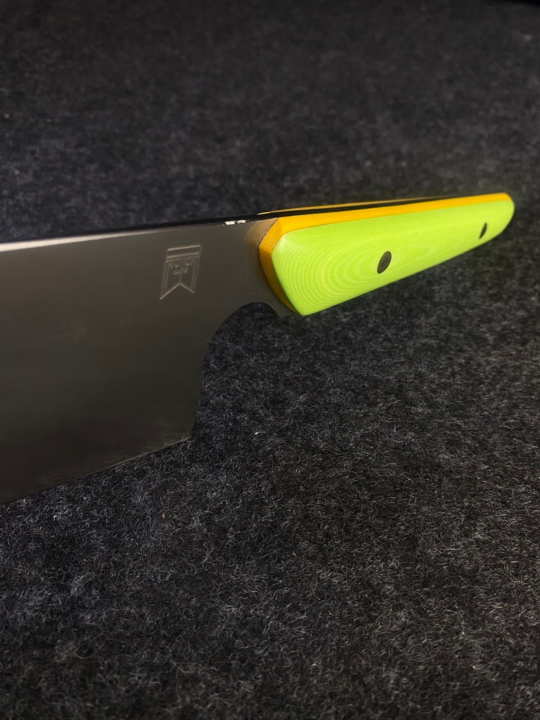 8" k tip chefs in pistachio micarta