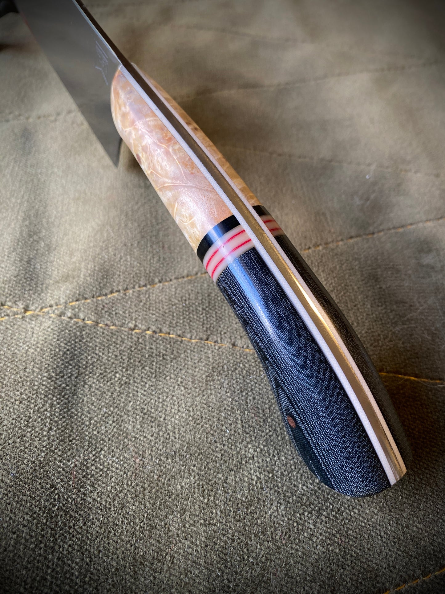 8" chefs with rocker