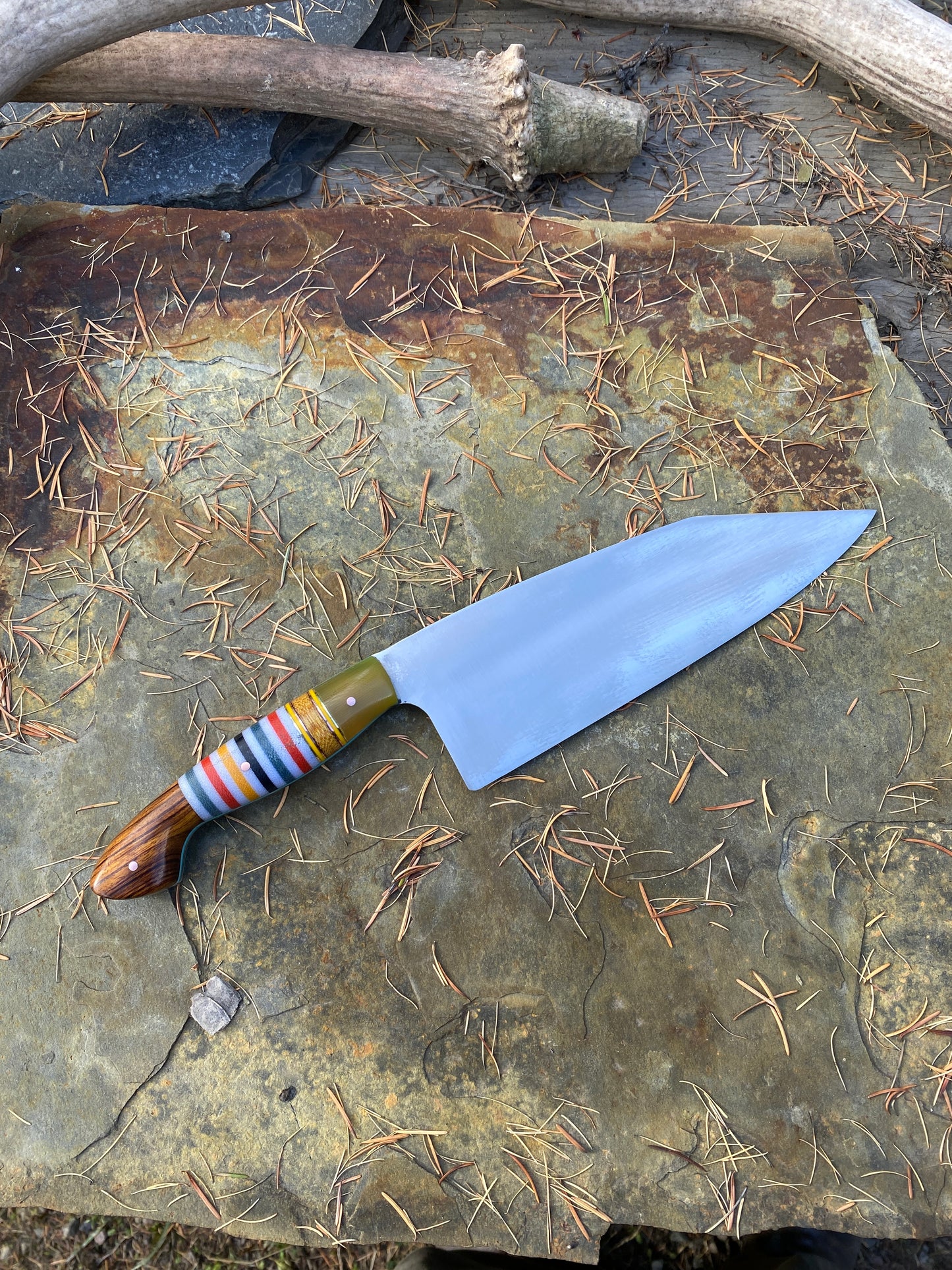 8” stainless Hudson Bay chefs
