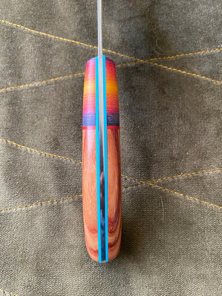Stainless chef with rocker