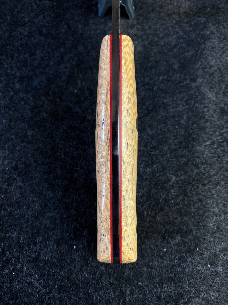 Stainless hunter in white wenge