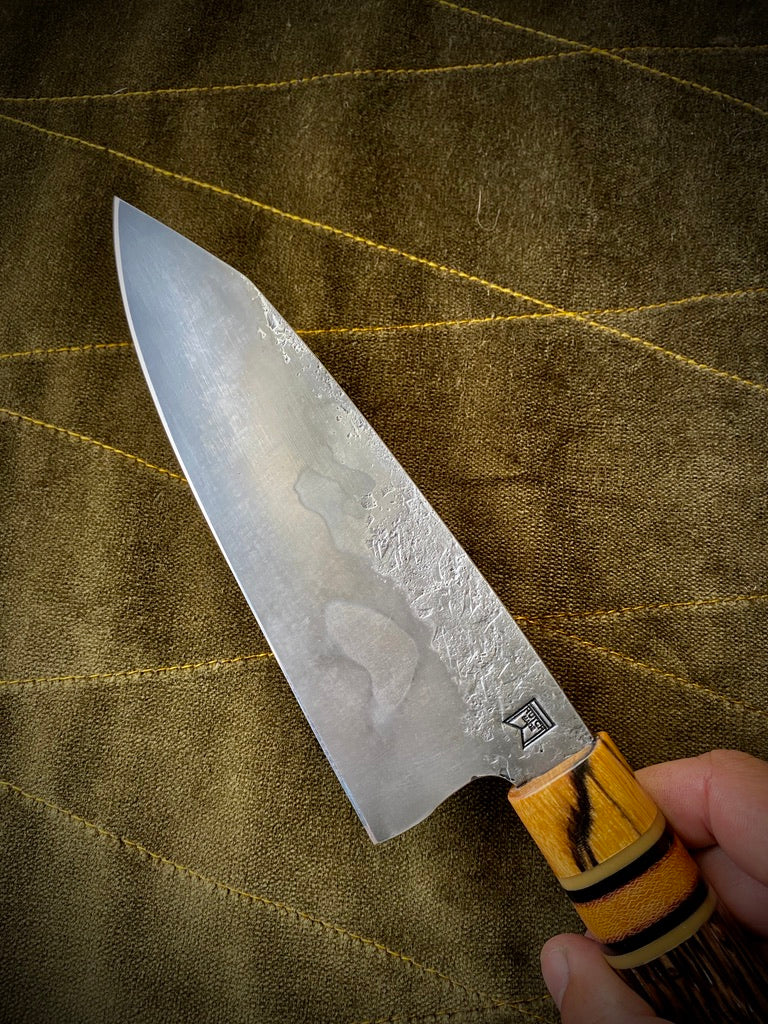 carbon 8" chefs knife