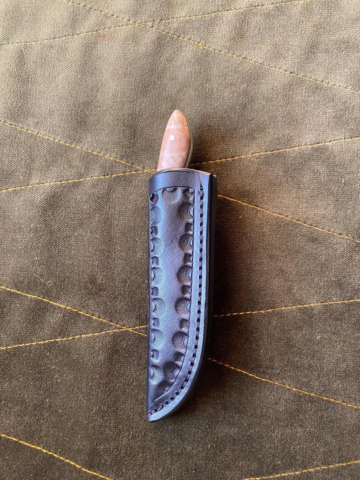 Stainless EDC fixed blade