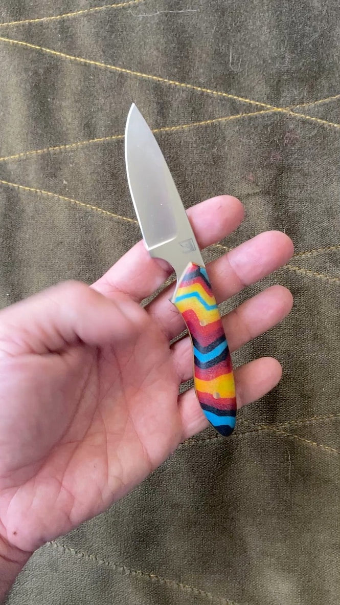 Stainless edc pocket carry