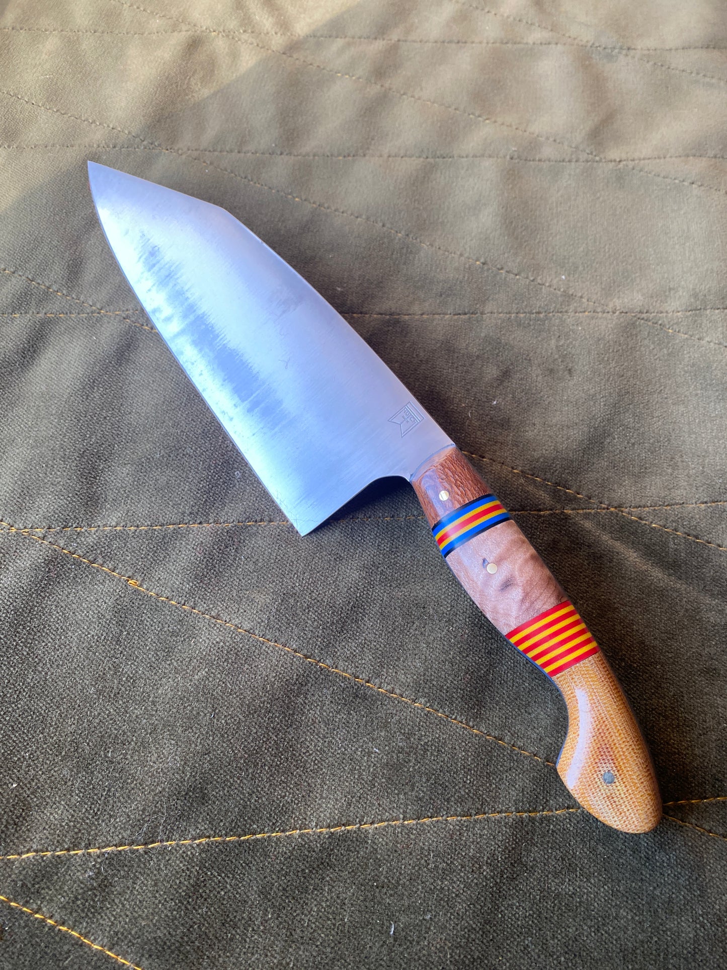 Colourful k-tip