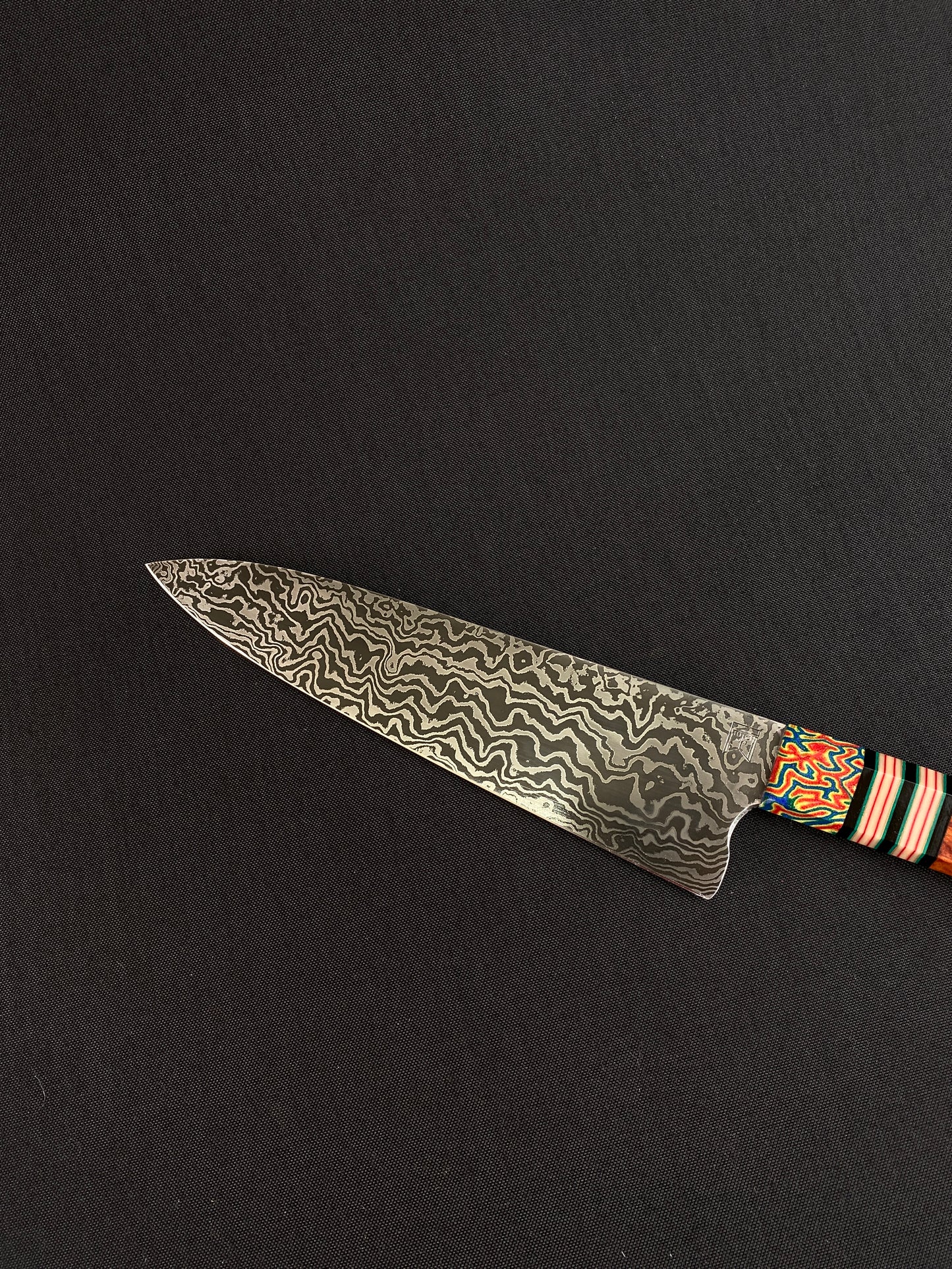 Carbon Damascus chefs
