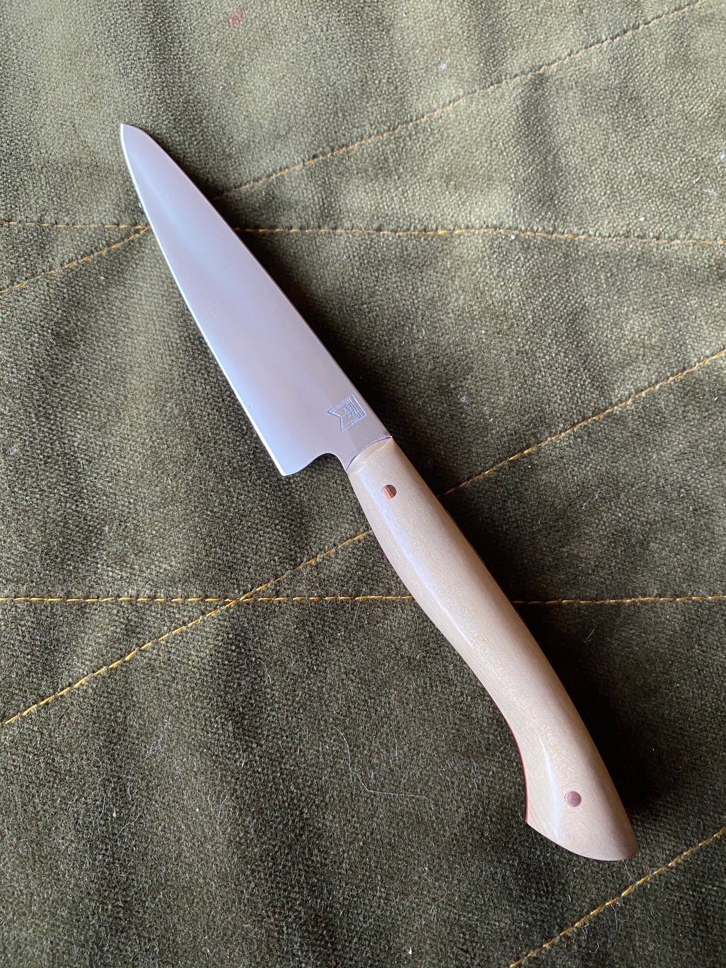 Stainless paring