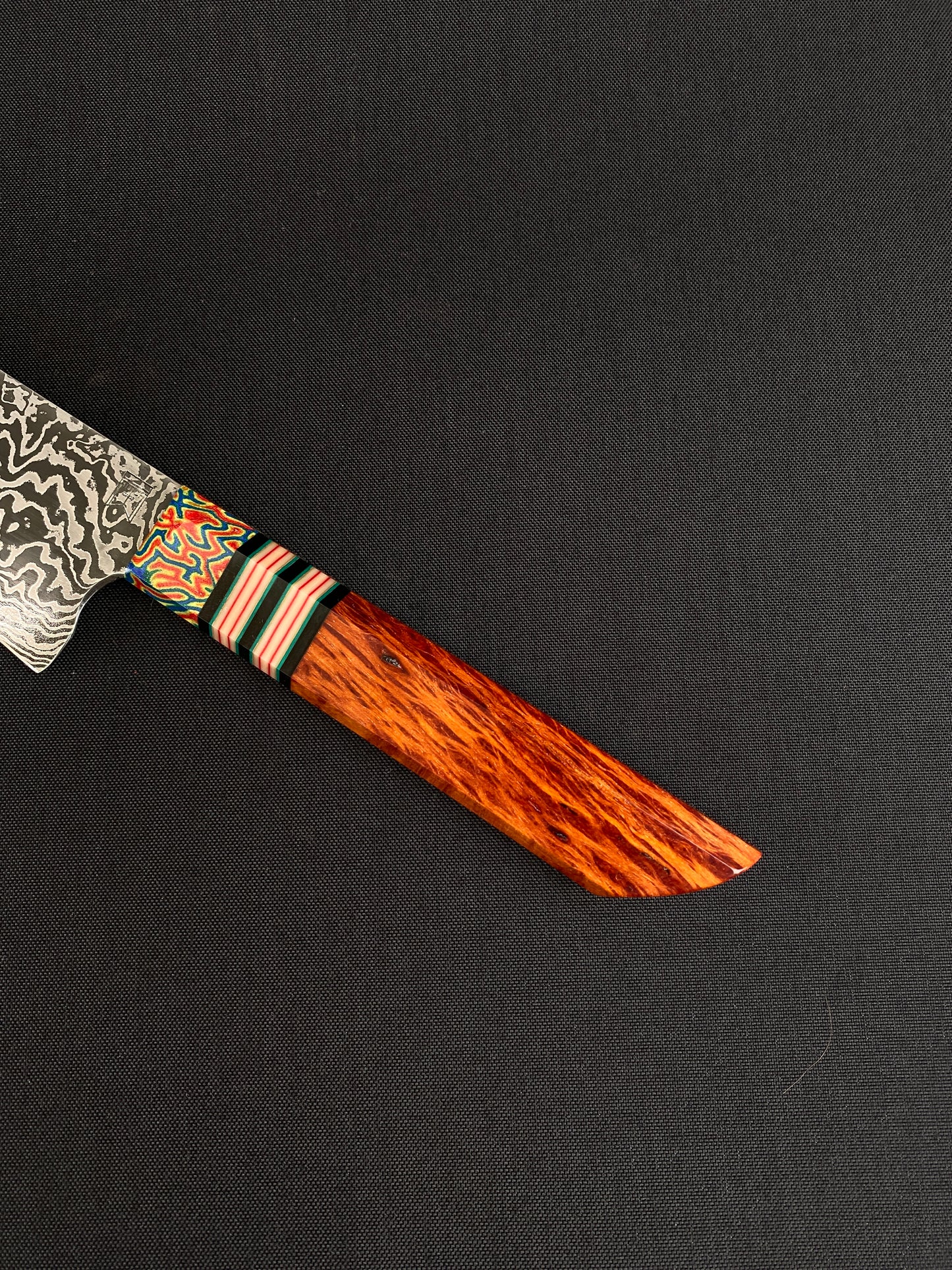 Carbon Damascus chefs