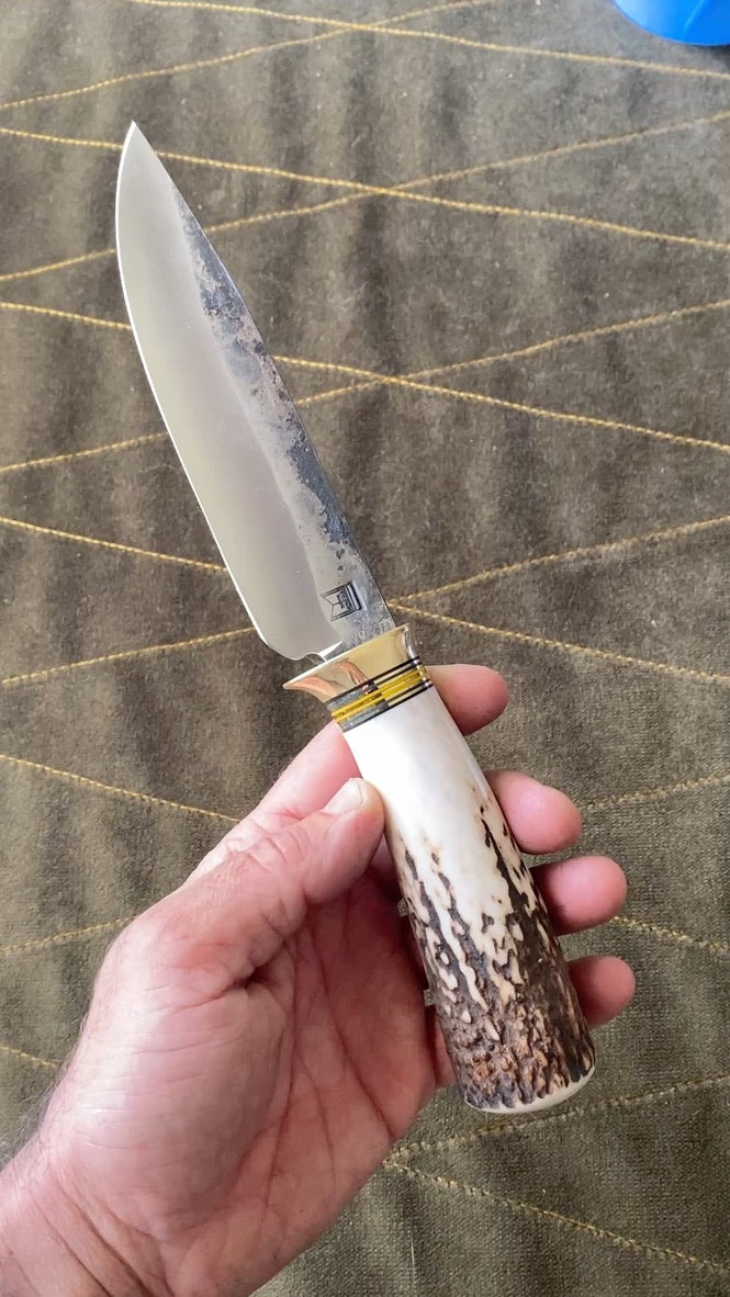 stag handle hunter