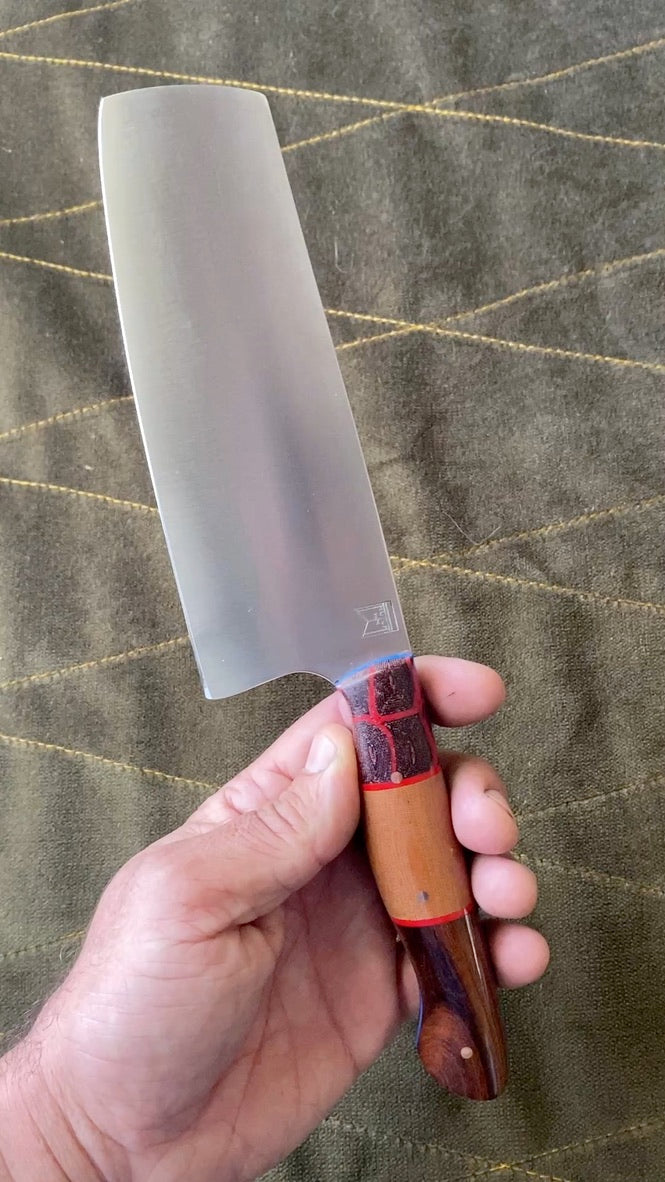 Stainless nakiri