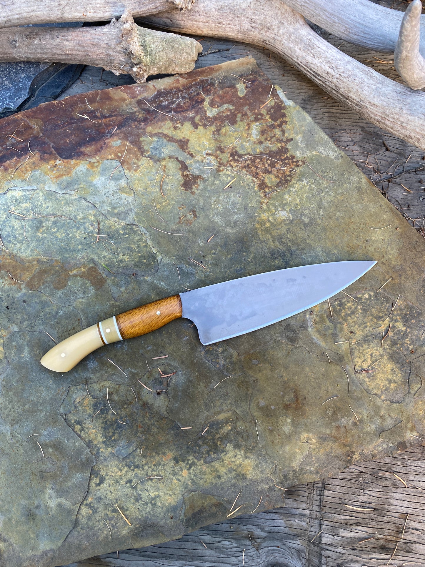 8” high carbon chef