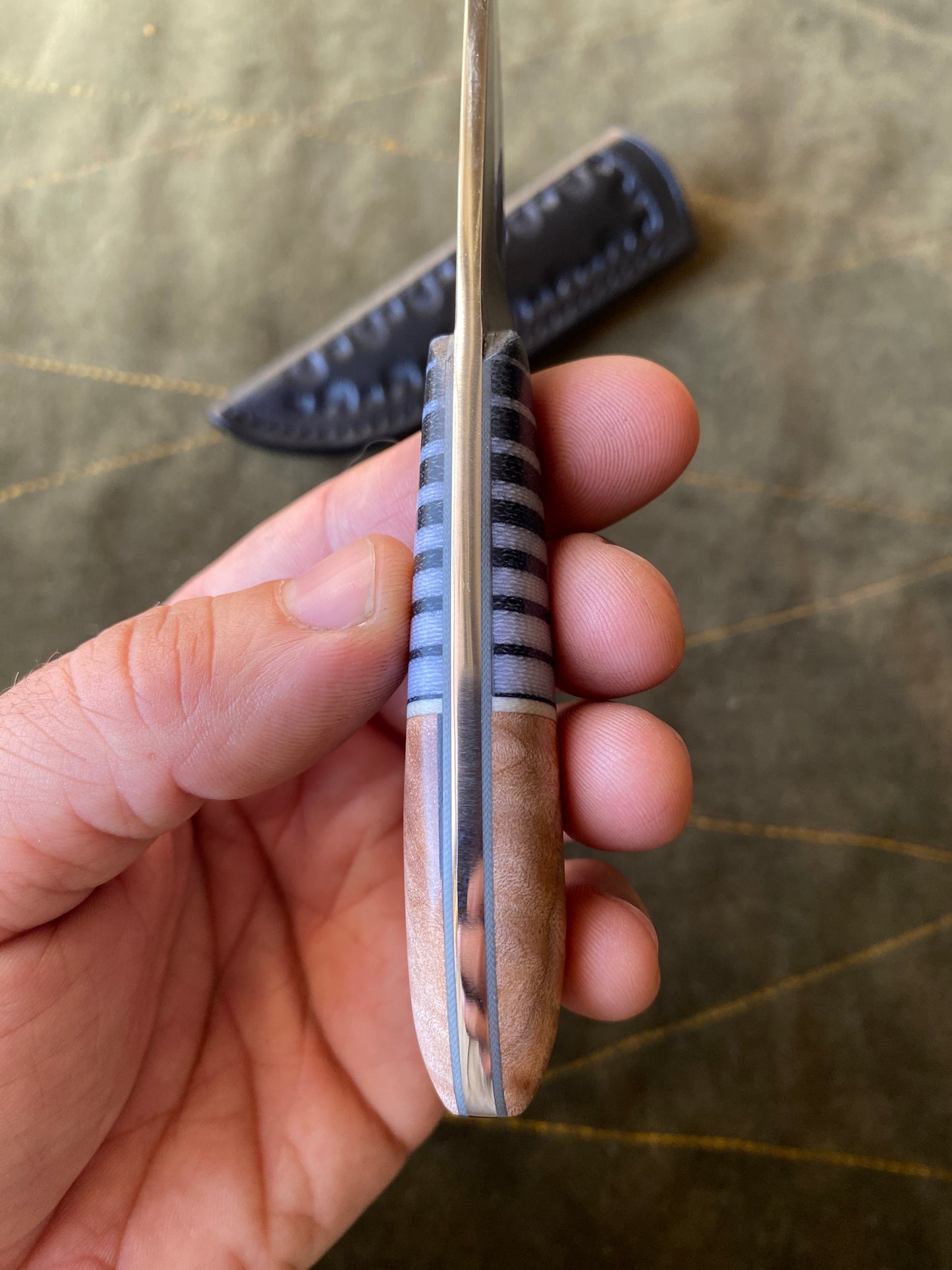 Stainless EDC fixed blade