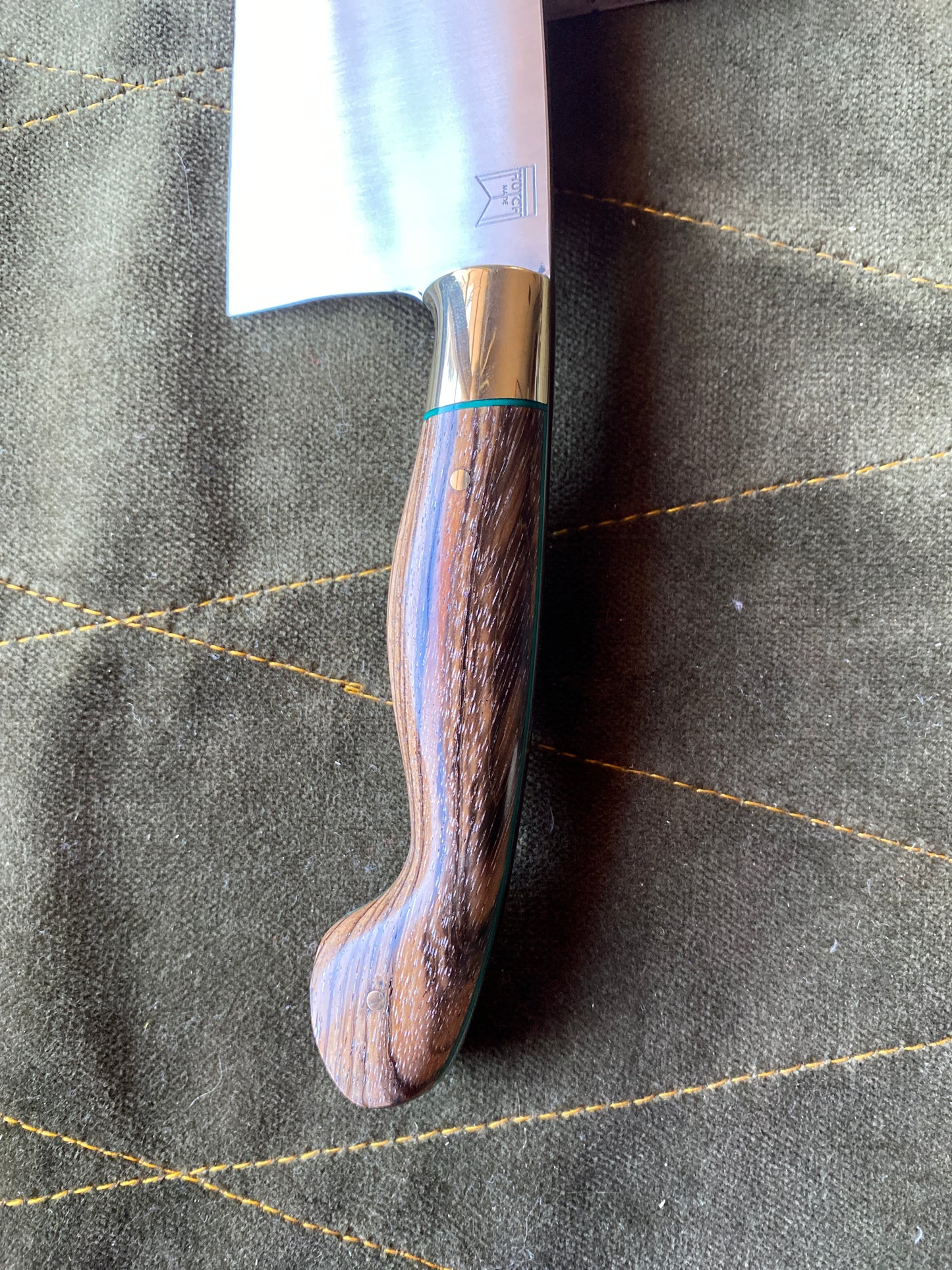 Stainless chefs with bolster