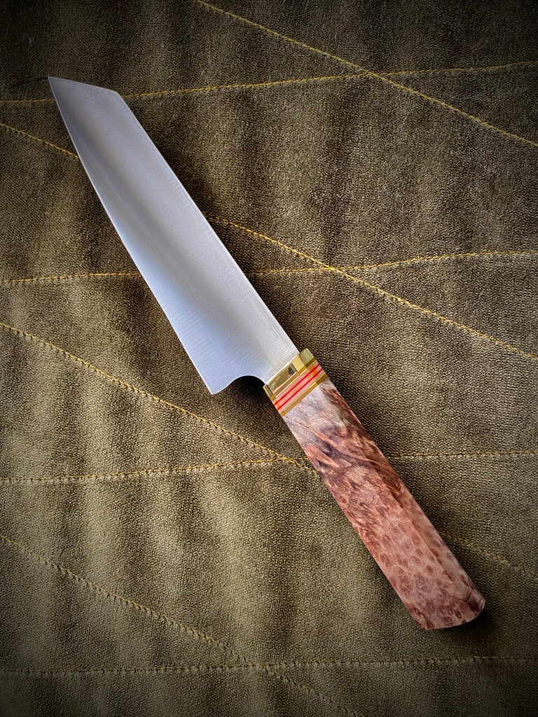 Stainless K-tip Chefs knife
