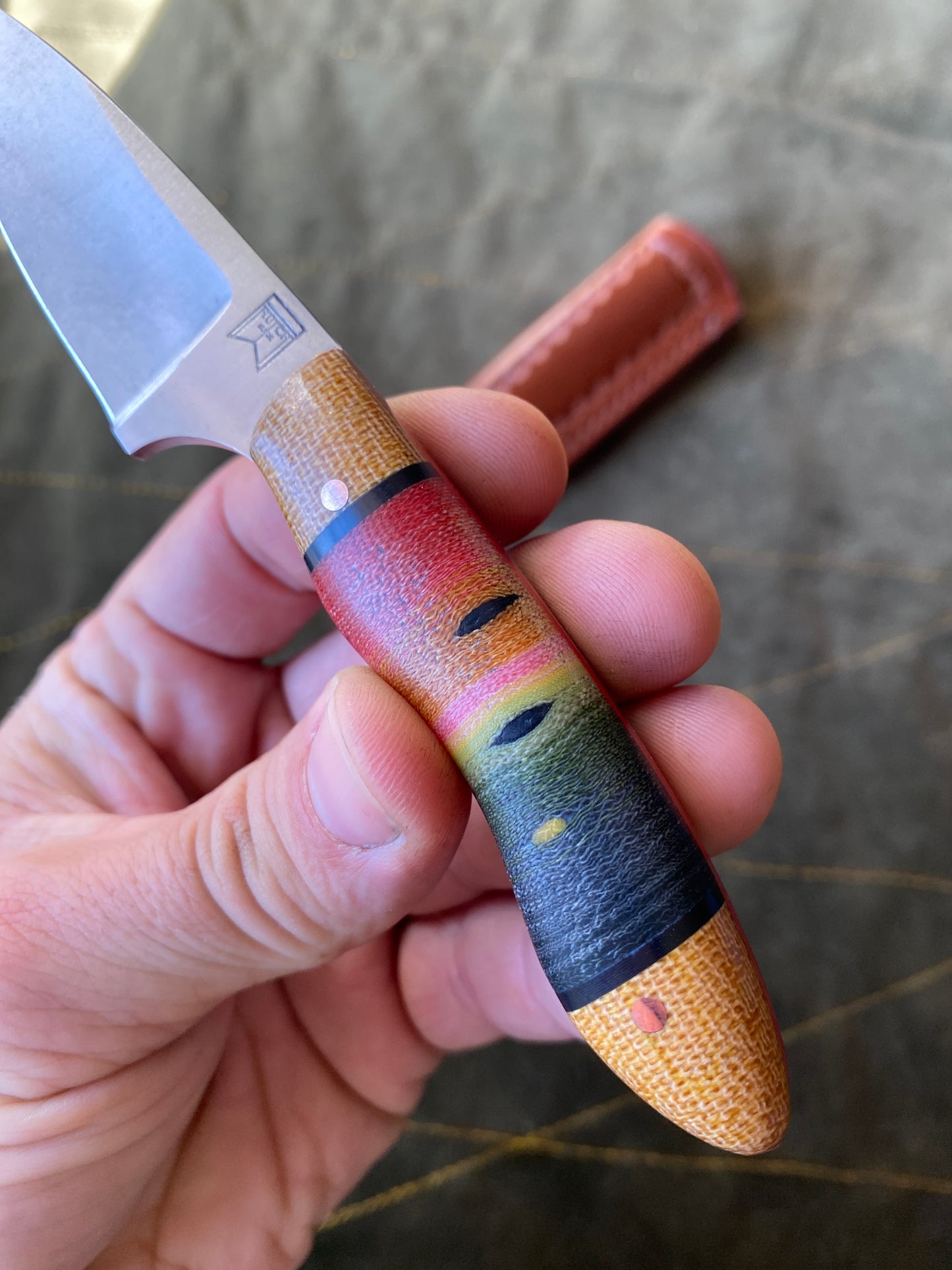 Trout bum pocket knife