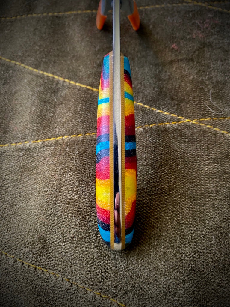 Stainless edc pocket carry