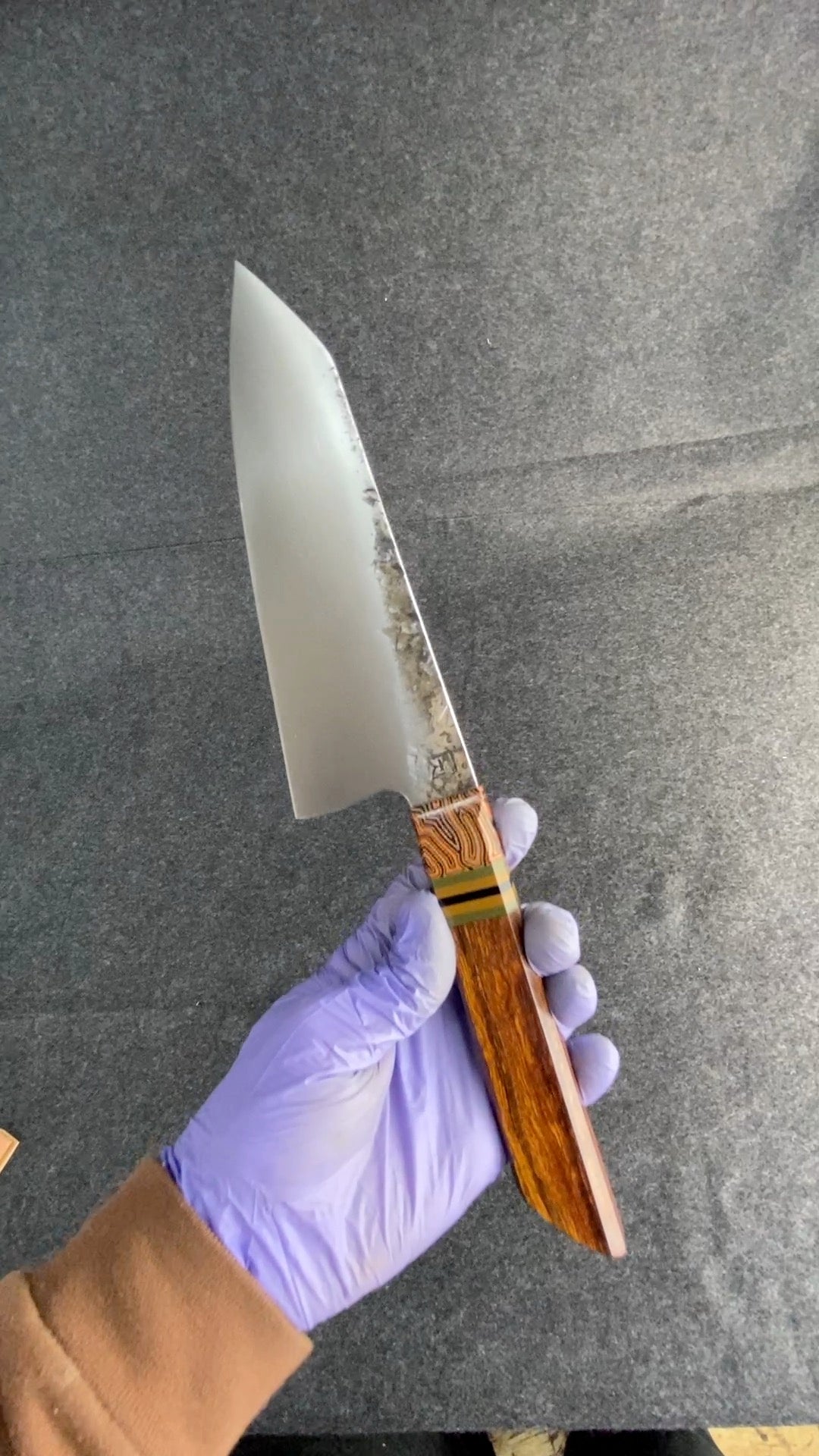 Carbon K-tip with desert ironwood